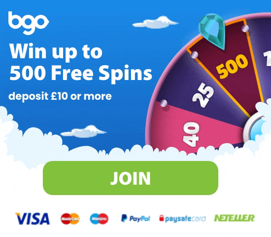 Play In The BGO Daily Giveaway Tournament And Win