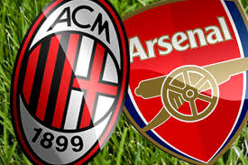 AC Milan vs Arsenal, Europa League