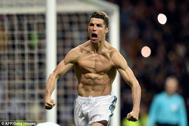 Cristiano Ronaldo CL records