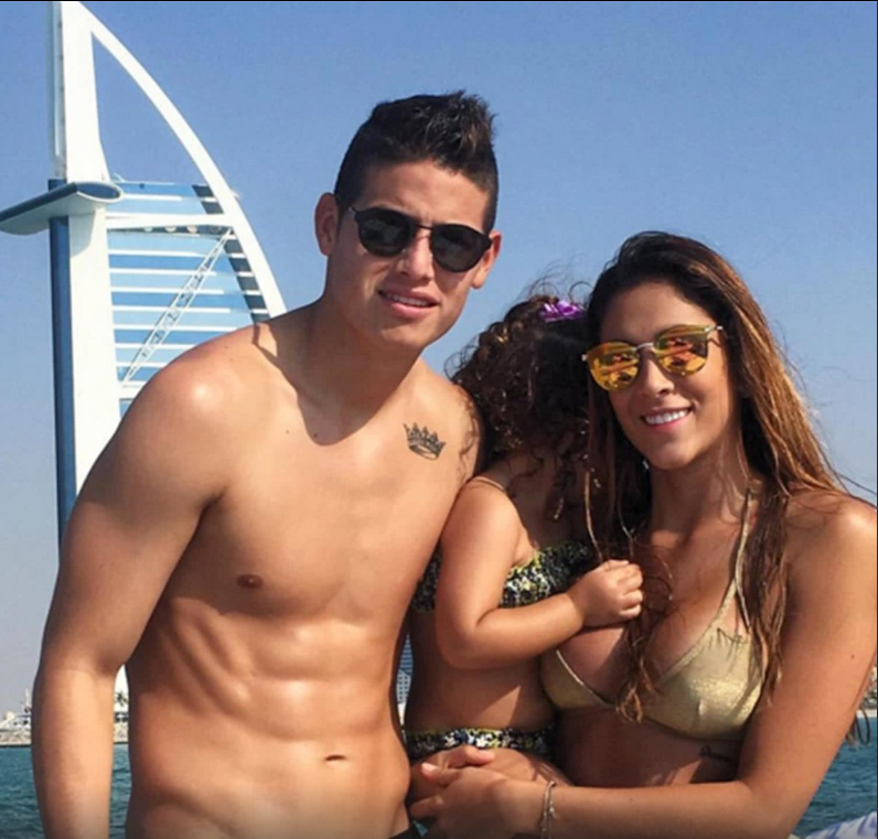 James Rodriguez broke up with his wife to be wit sexy Russian model