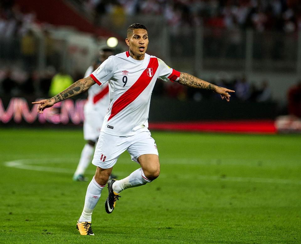 Peru captain Paolo Guerrero banned from World Cup Russia