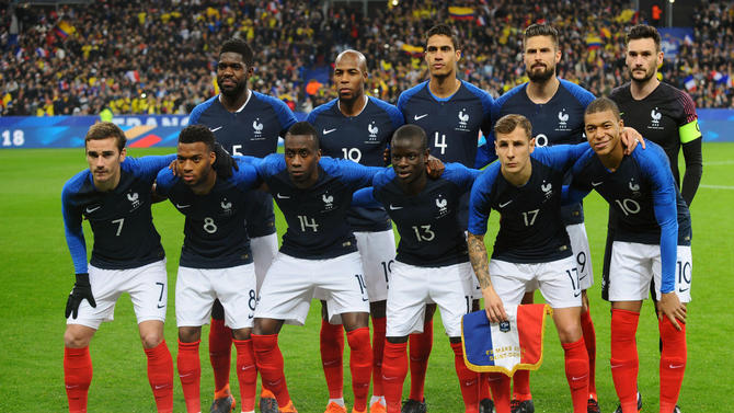 Bet on World Cup: France vs Australia
