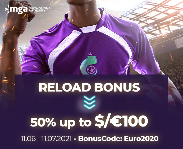 Euro2020 No deposit bonus codes