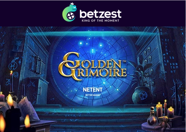 Get 100% Bonus up to €/$200 + 100 Free Spins to try the new slot game “Golden Grimoire”!