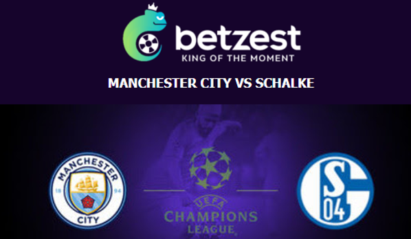Champions League: MANCHESTER CITY VS FC SCHALKE 04 