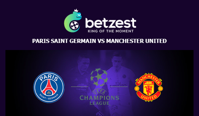 Champions league: PARIS SG VS MANCHESTER UNITED