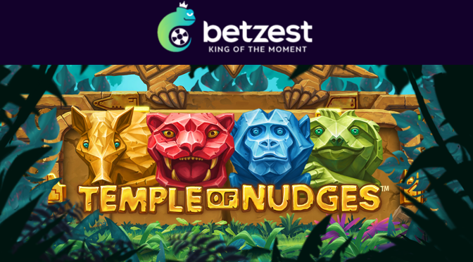 New NetEnt slot “Temple of Nudges” is live at Online Casino Betzest