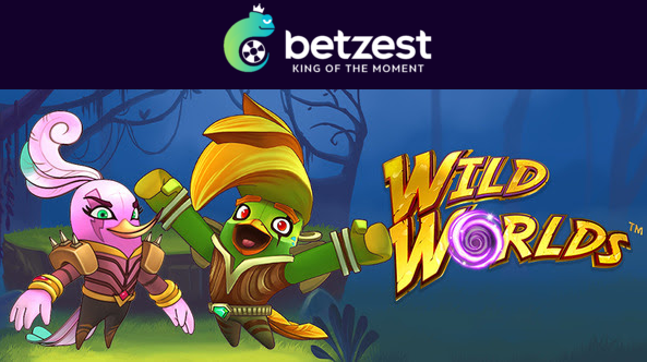 Play Wild Worlds™ Online Casino Tournament At Betzest