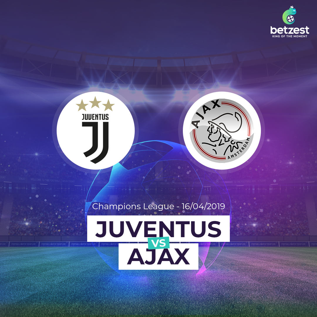 Champions League: JUVENTUS VS AJAX