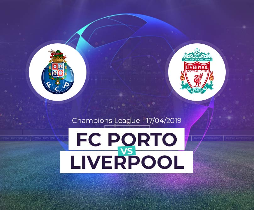 Champions League: Porto Vs Liverpool