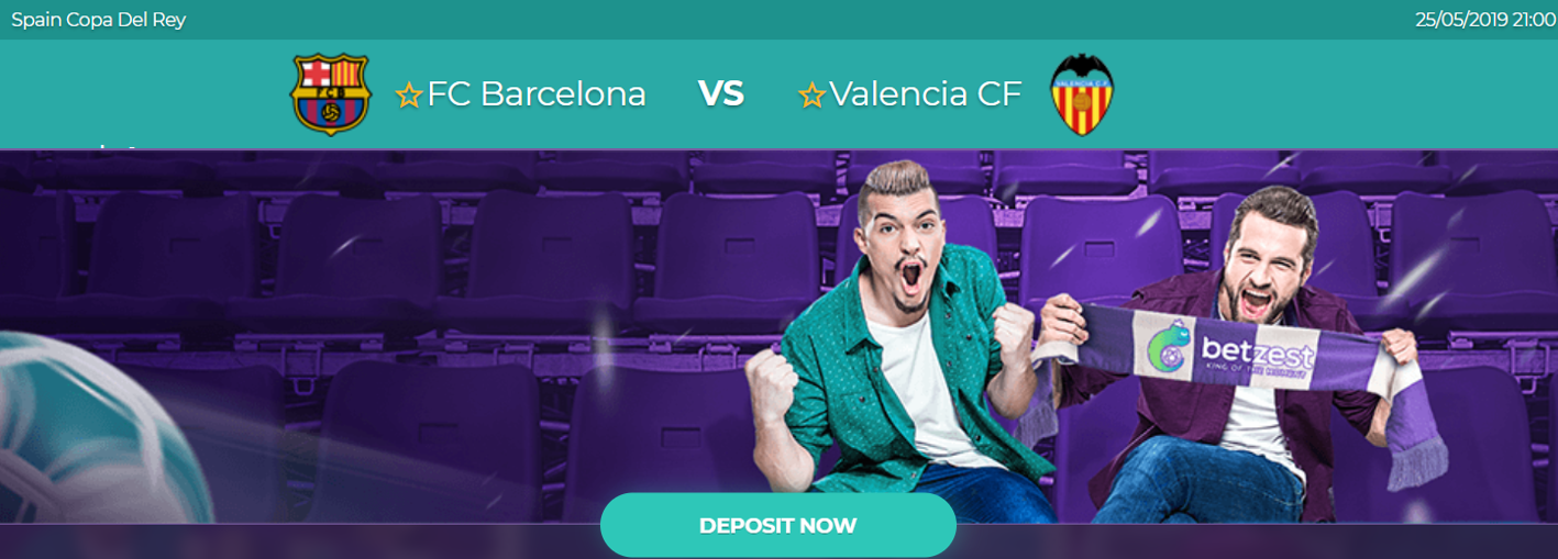 Copa Del Rey ?: Barcelona Vs Valencia ⚽