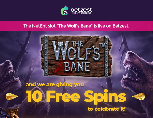 Halloween Play The Wolf’s Bane At Betzest Casino