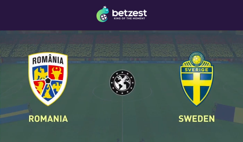 Euro 2020 ?: Romania Vs Sweden ⚽