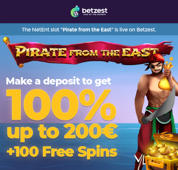 Pirate From The East™ Video Slot