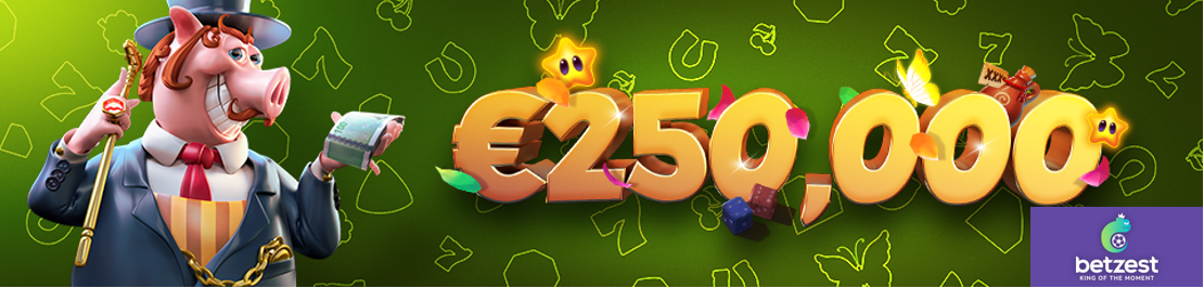 Betzest €250,000 Prize Pool campaign