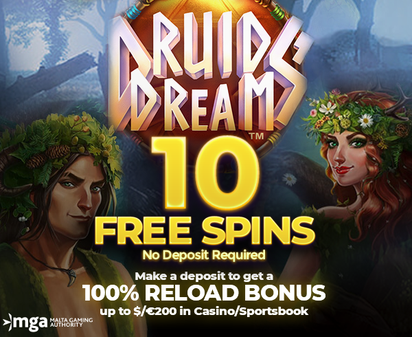 Get 10 Free Spins No Deposit Required