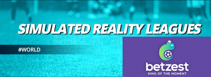 No Live Sports ? No panic, Betzest launched Simulated Reality Leagues