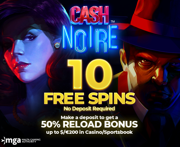 Cash Noire™ Video Slot