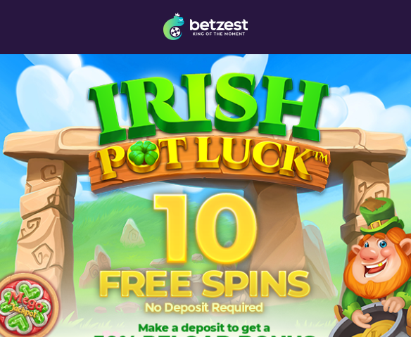 Irish Pot Luck™ Video Slot