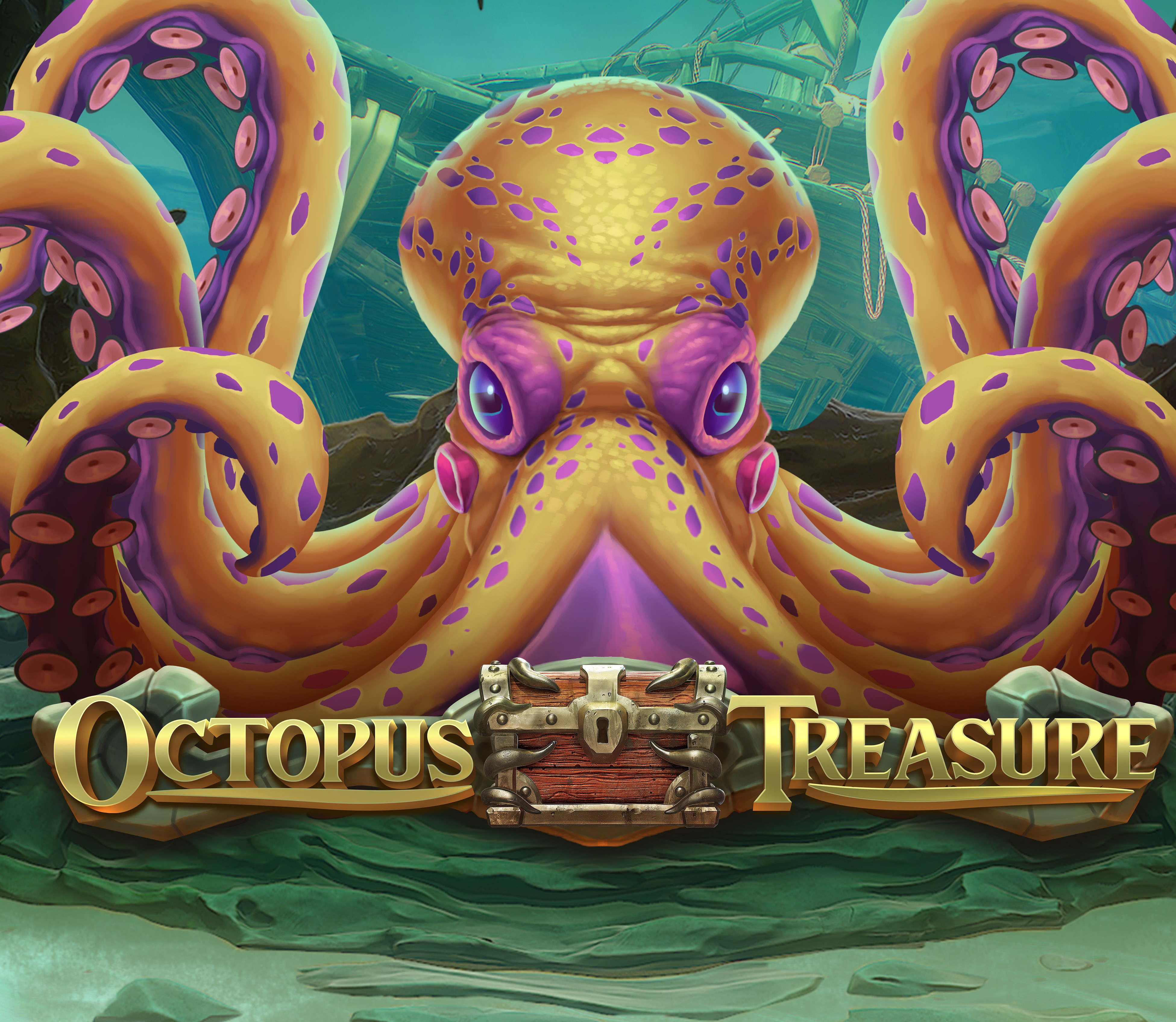 Octopus Treasure™ Video Slot from Play’n’Go