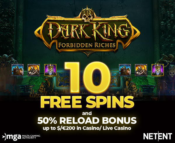 Dark King: Forbidden Riches™ from NetEnt