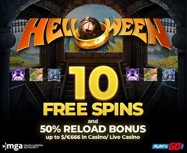 Helloween™ slot from Play’n’Go