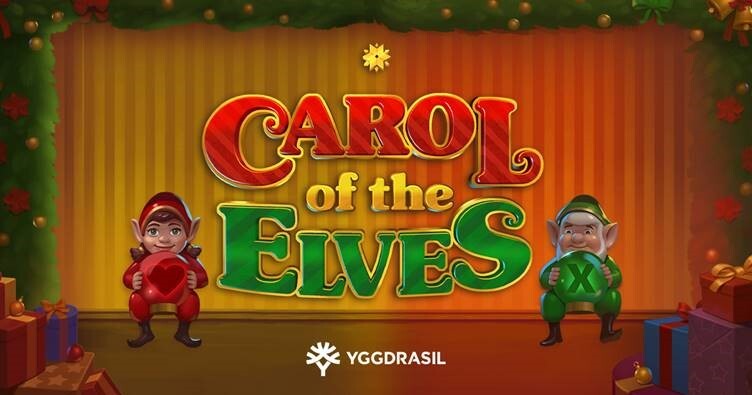 Carol of the Elves video slot