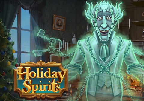 Holiday Spirits video Slot