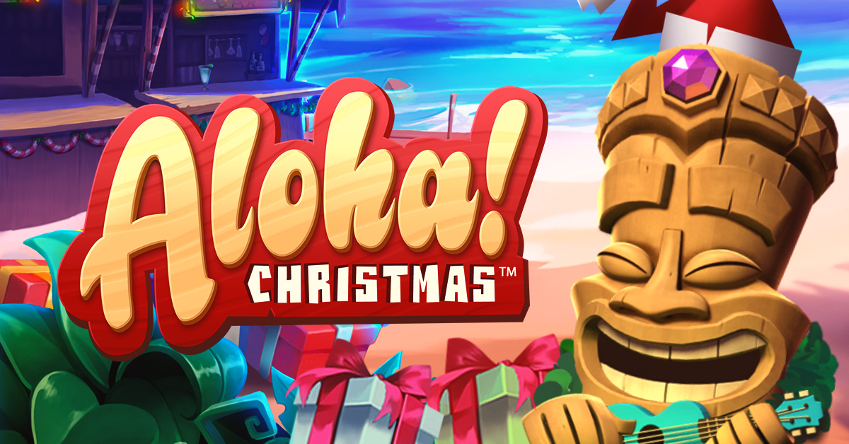 Aloha!Christmas video slot