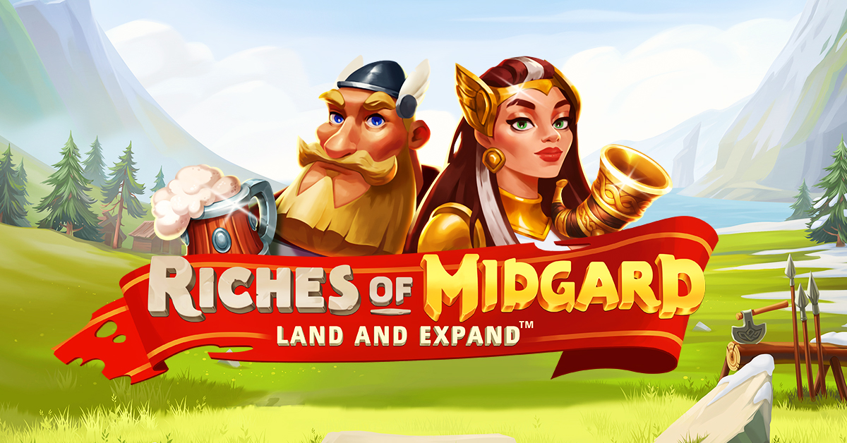 Riches of Midgard: Land and Expand™ slot