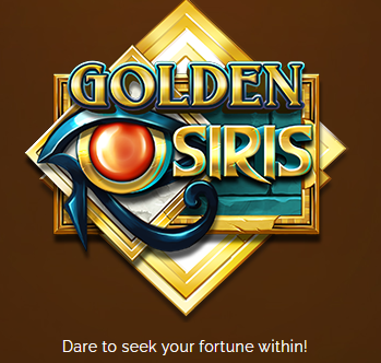 Golden Osiris Video Slot