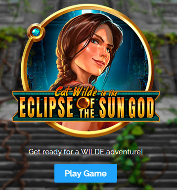 Cat Wilde and the Eclipse of the Sun God Slot