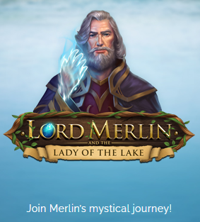 Lord Merlin and The Lady of The Lake Slot