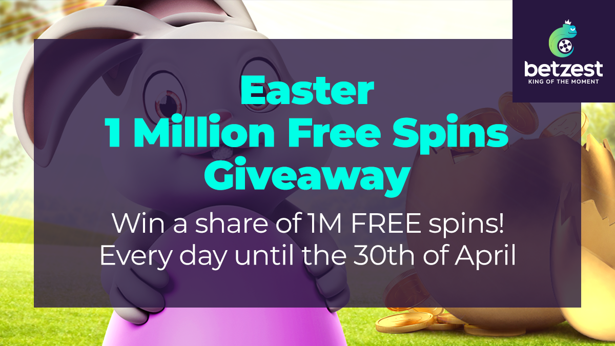 1 Million Free Spins GiveAway