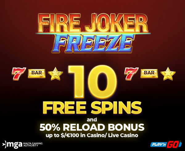 Fire Joker Freeze Video Slot Review