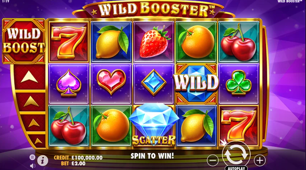 Wild Booster™ Video Slot Review