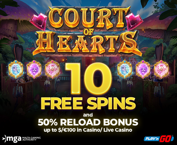 Court of Hearts Slot Review