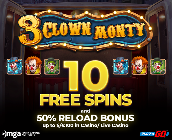 3 Clown Monty Slot Review