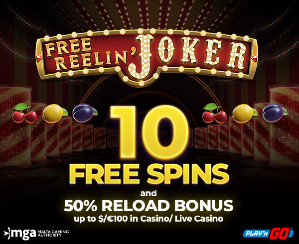 Free Reelin’ Joker Slot Review