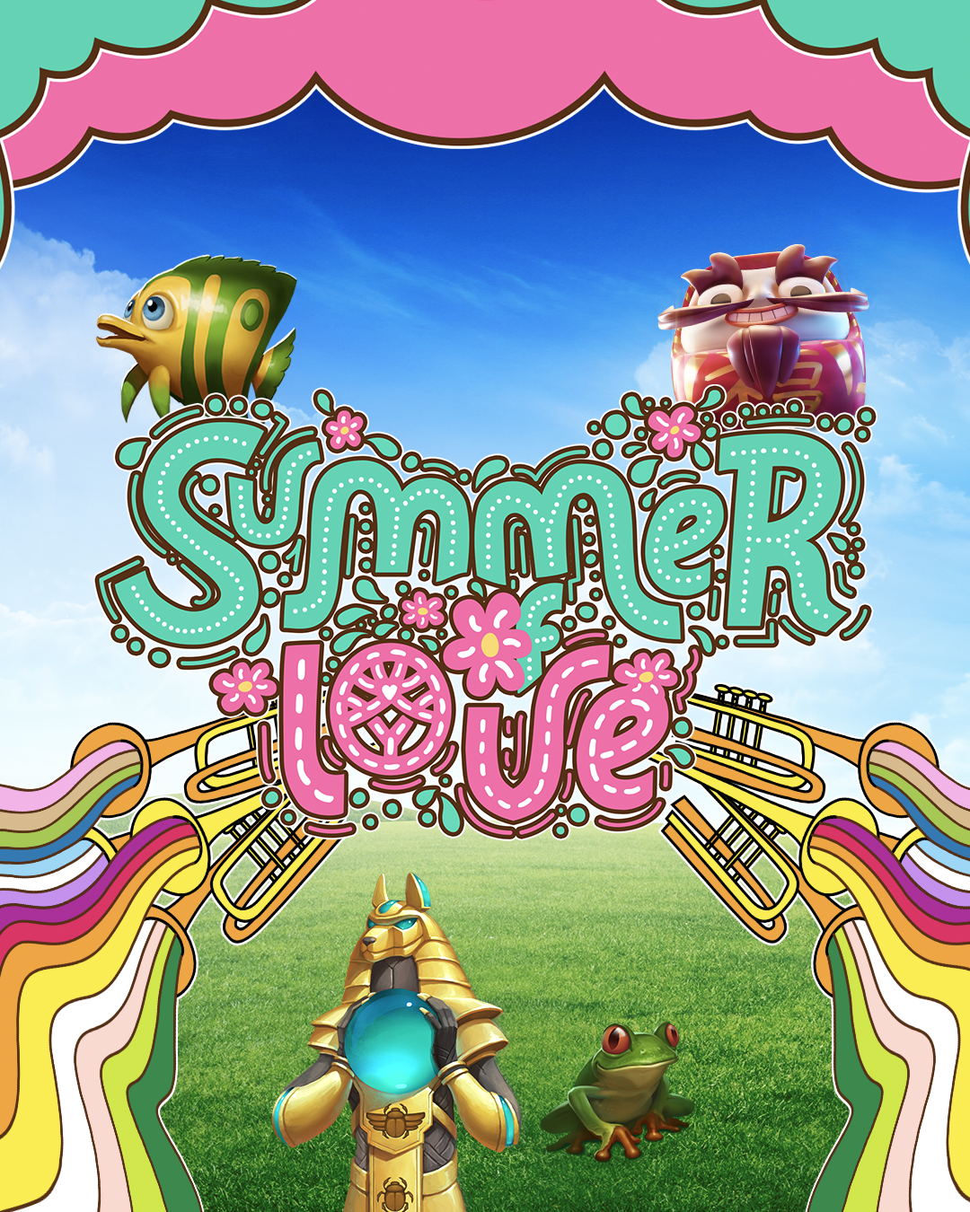 Welcome to our Summer of Love campaign!