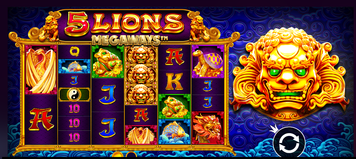 5 Lions Megaways Slot Review