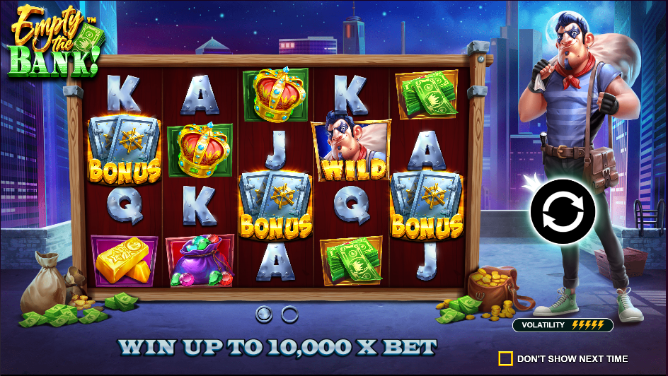 Empty the Bank Video Slot Review