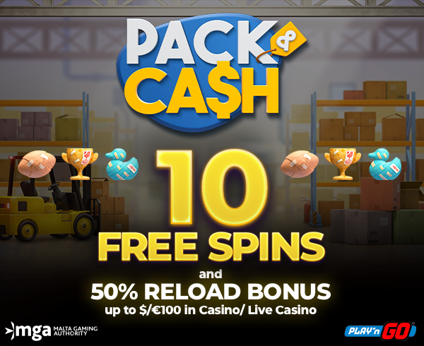 Pack and Cash Video Slot Review