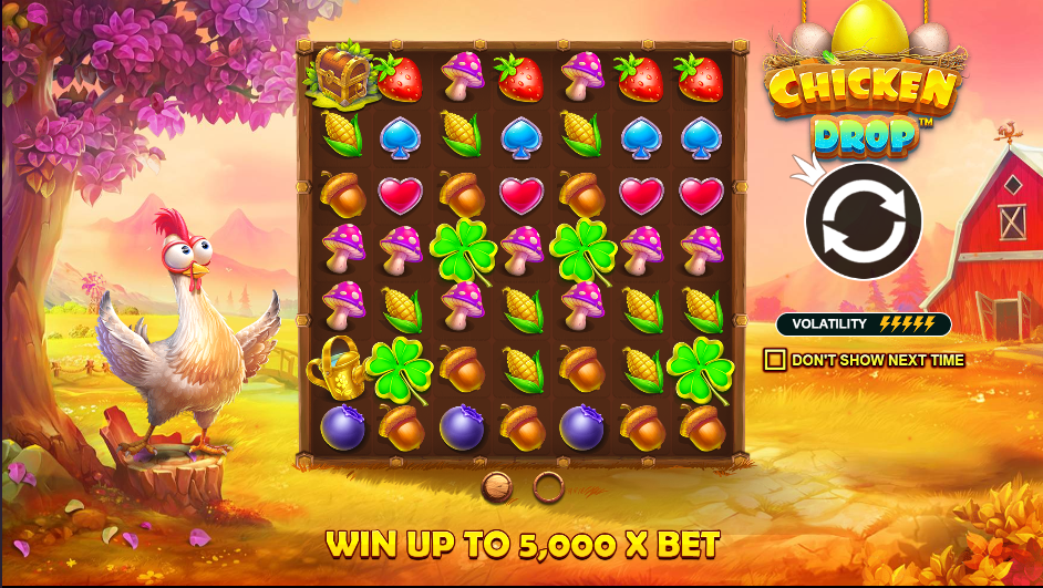 Chicken Drop™ Slot Review