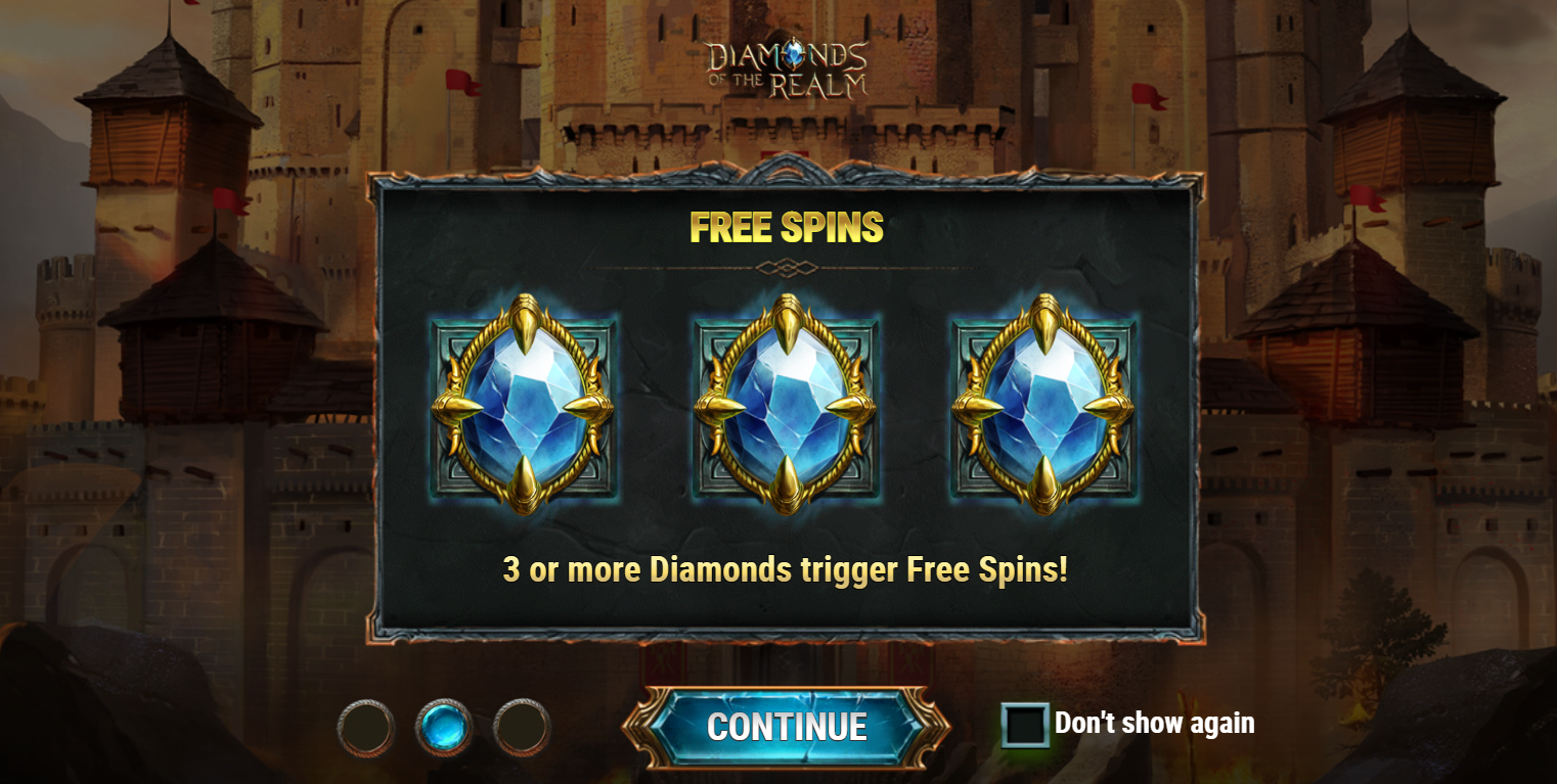 Diamonds of the Realm Slot Review