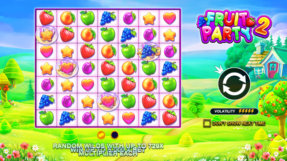 Fruit Party 2 Slot Review