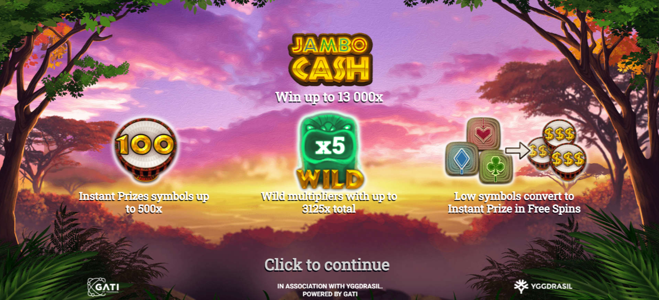 Jambo Cash Slot Review