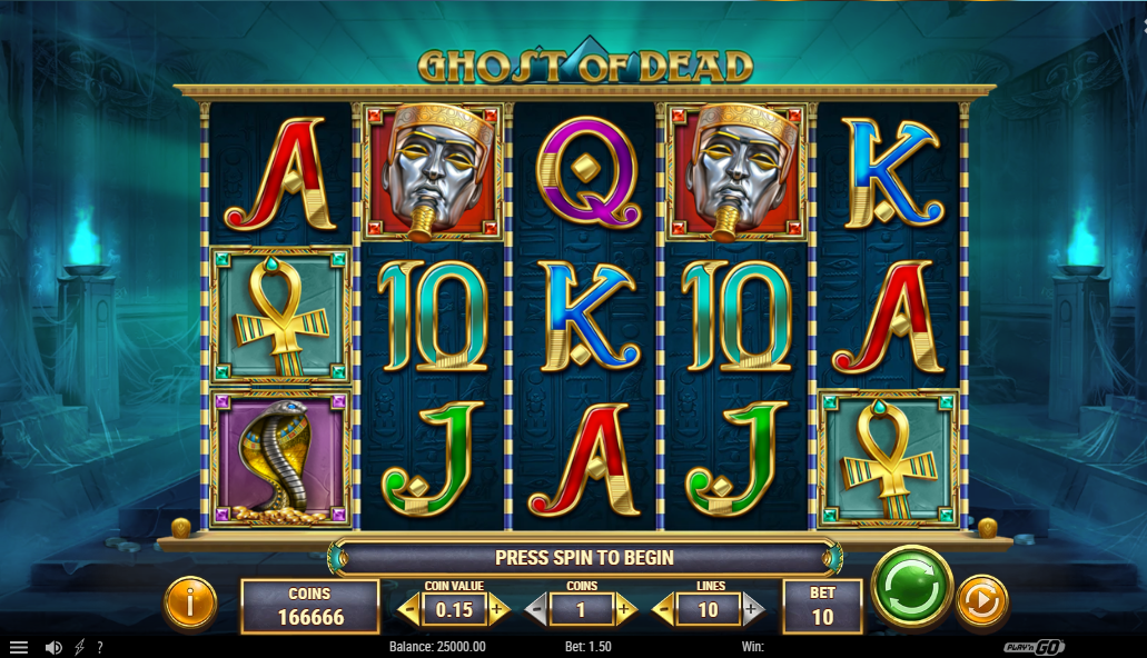 Ghost of Dead Slot Review