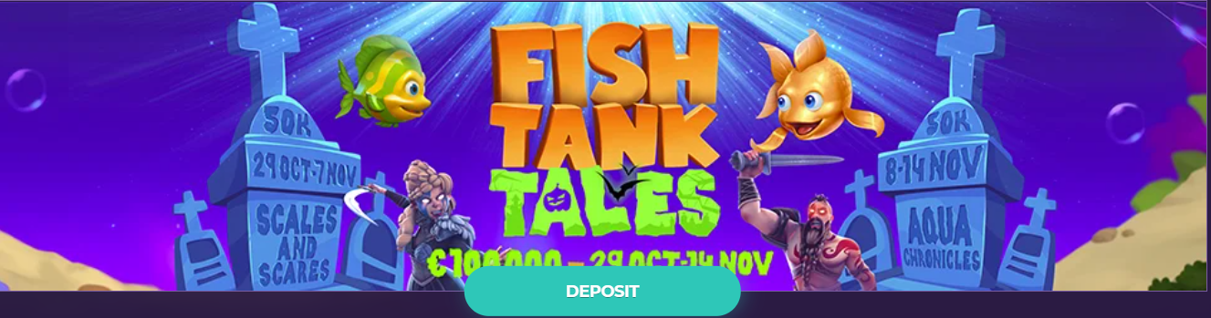 Fish Tank Tales Campaign
