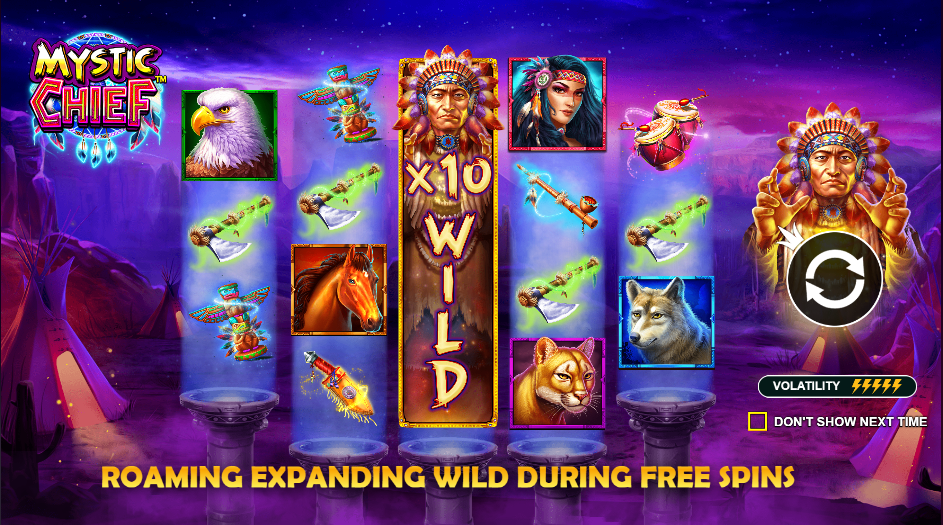 Mystic Chief Slot Review